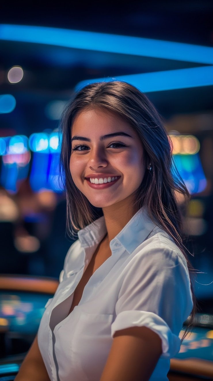 Fitur tumbling reel Big Time Gaming dengan kemenangan beruntun di layar mobile